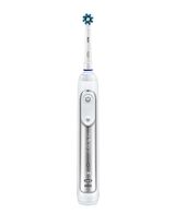 Genius 9000 White Electric Toothbrush w/ White Sakura Limited Edition Box & Case